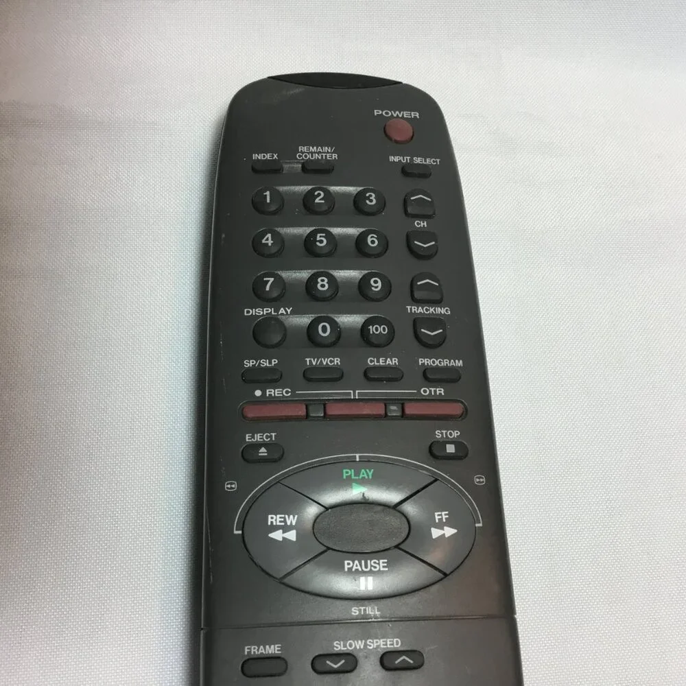 Genuine Toshiba VC-44T Remote Control TV VCR Tested See Video